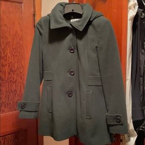 KENNETH COLE NY WOOL COAT